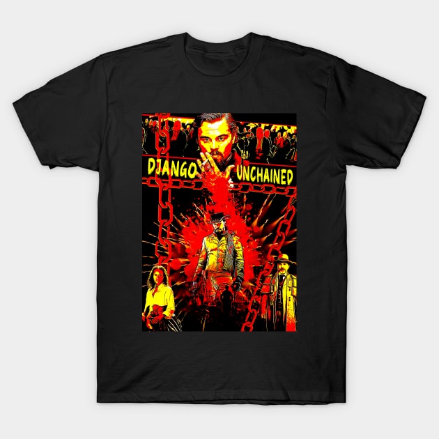 Django Unchained T-Shirt by GG'S 